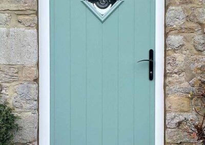 traditional entrance door