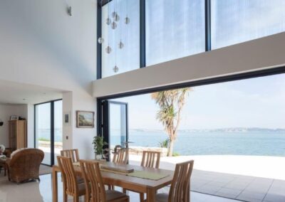 bi-fold sliding patio doors