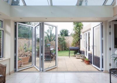 aluminium bi-fold doors tunbridge wells