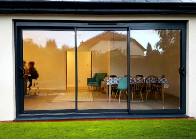 3 leaf Sliding patio door