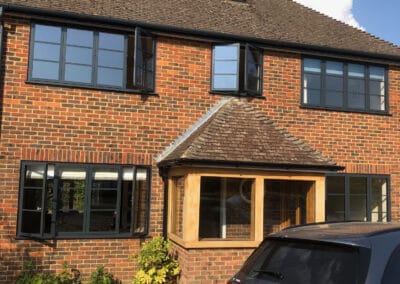 aluminium windows east horsley surrey 01