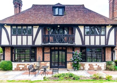 arts crafts period house windows HD