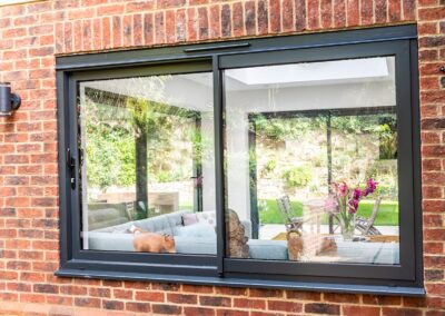 modern aluminium windows HD