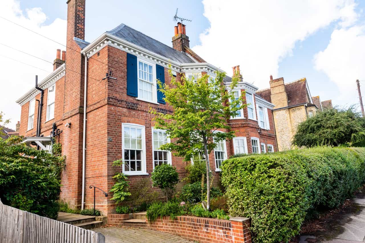 traditional timber sash windows