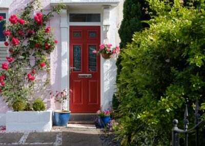 sanctuary composite doors elbrus red